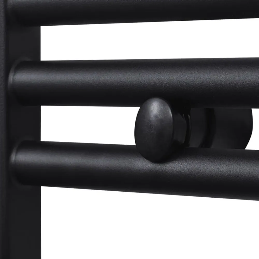 vidaXL Electrodomésticos-Radiador toallero de baño recto 480x480 mm