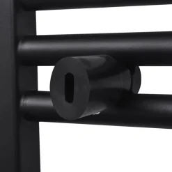 vidaXL Electrodomésticos-Radiador toallero de baño recto 480x480 mm