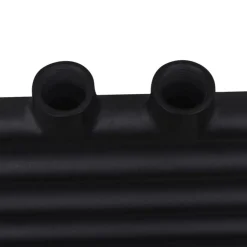 vidaXL Electrodomésticos-Radiador toallero de baño recto 480x480 mm
