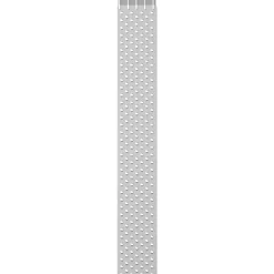 vidaXL Piezas Y Accesorios Para Vehículos-Rampa de Carga 200 kg Plateado 159 x 23 x 5 cm