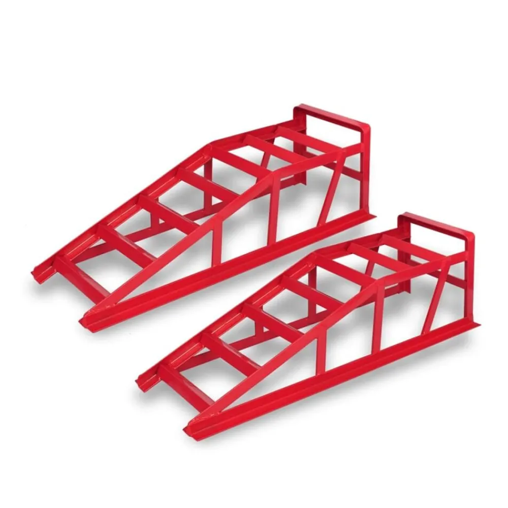 vidaXL Rampa para coches 2 unidades