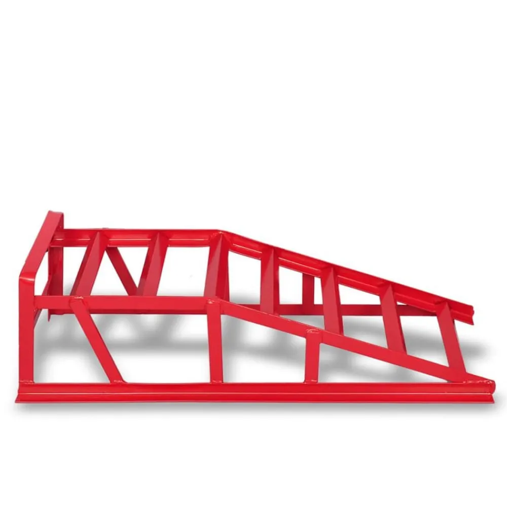 vidaXL Rampa para coches 2 unidades