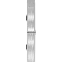 vidaXL Piezas Y Accesorios Para Vehículos-Rampa Plegable 200kg por rampa 2 pcs Plateado 166 x 23 x 4,5 cm