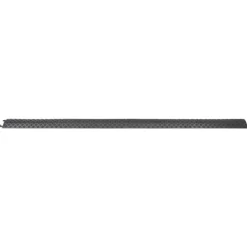 vidaXL Rampa protectora de cables de suelo 2 uds 98,5 cm Negro
