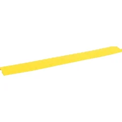 vidaXL Rampa protectora de cables de suelo 4 uds 98,5 cm Amarillo Best