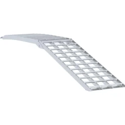 vidaXL Piezas Y Accesorios Para Vehículos-Rampas de motocicleta 680 kg Plateado 680 kg Aluminio