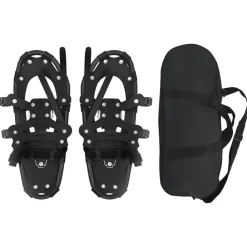 vidaXL Actividades Al Aire Libre-Raquetas de Nieve 3 en 1 53,5 x 21 cm Aluminio y HDPE