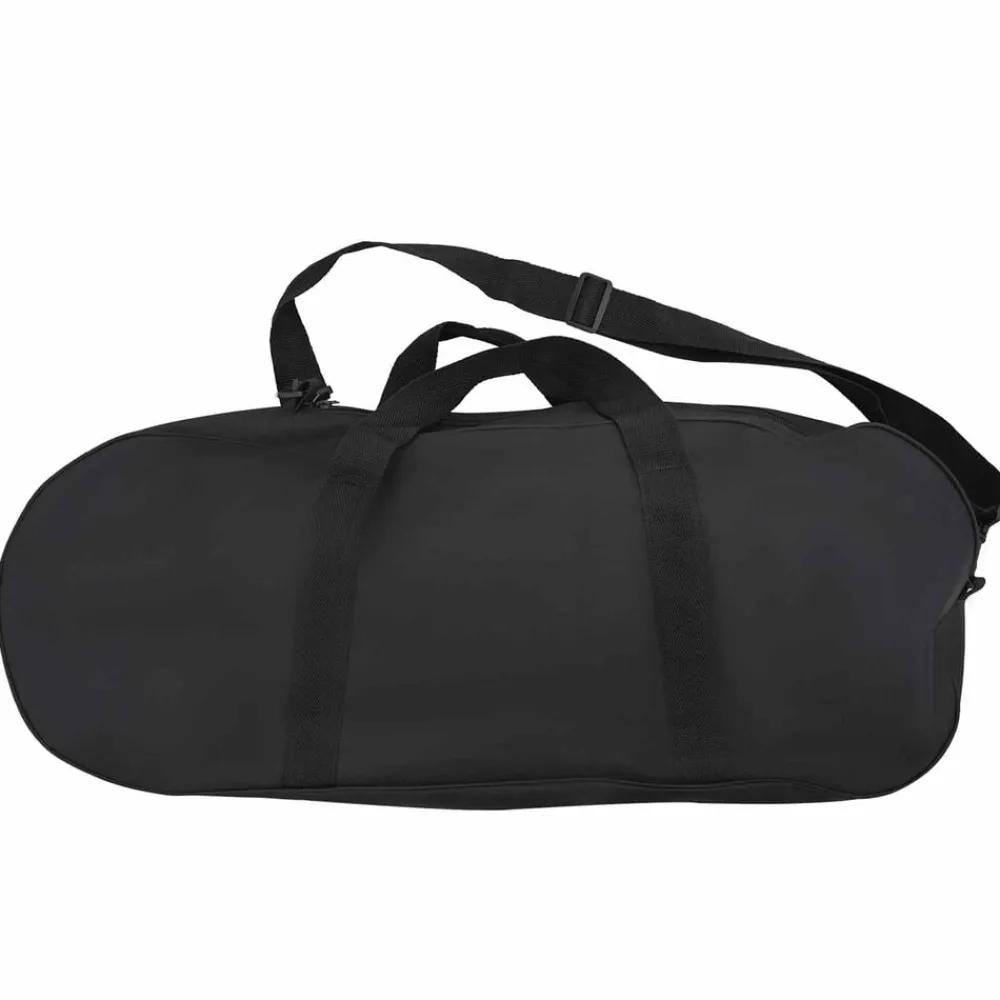 vidaXL Raquetas de nieve 3 en 1 con bastones de senderismo Negro Hot