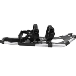 vidaXL Raquetas de Nieve 3 en 1 Plata y Negro 53,5 x 21 cm Plateado Clearance