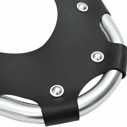 vidaXL Raquetas de Nieve 3 en 1 Plata y Negro 53,5 x 21 cm Plateado Clearance