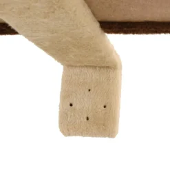 vidaXL Rascador de gato de pared postes de sisal 194 cm beige y marrón Beige y marr&oacute;n Best