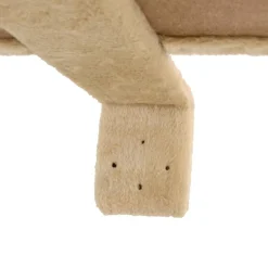 vidaXL Rascador de gatos de pared con poste de sisal 194 cm Beige Online