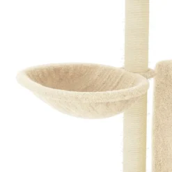 vidaXL Productos Para Mascotas-Rascador para gatos con postes de sisal color 96,5 cm