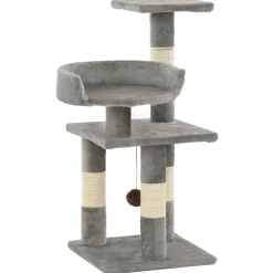 vidaXL Productos Para Mascotas-Rascador para gatos con postes de sisal 65 cm