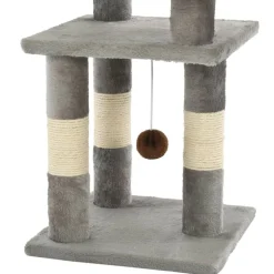 vidaXL Productos Para Mascotas-Rascador para gatos con postes de sisal 65 cm