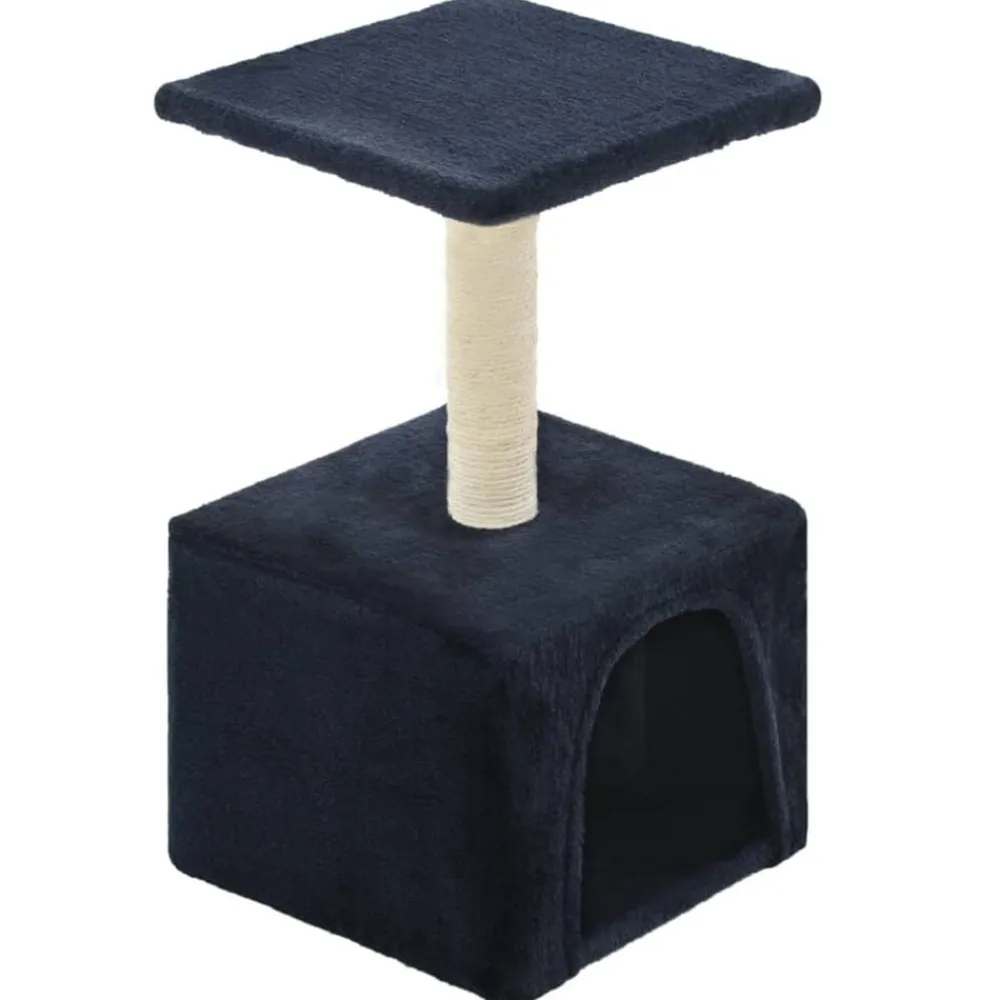 vidaXL Productos Para Mascotas-Rascador para gatos con poste de sisal 55 cm