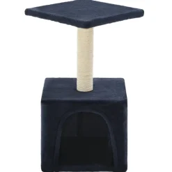 vidaXL Productos Para Mascotas-Rascador para gatos con poste de sisal 55 cm