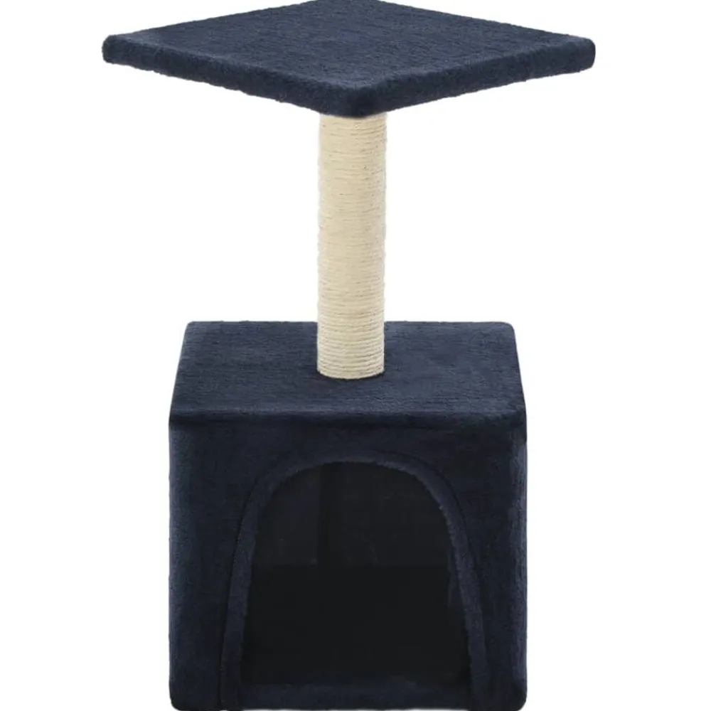 vidaXL Productos Para Mascotas-Rascador para gatos con poste de sisal 55 cm