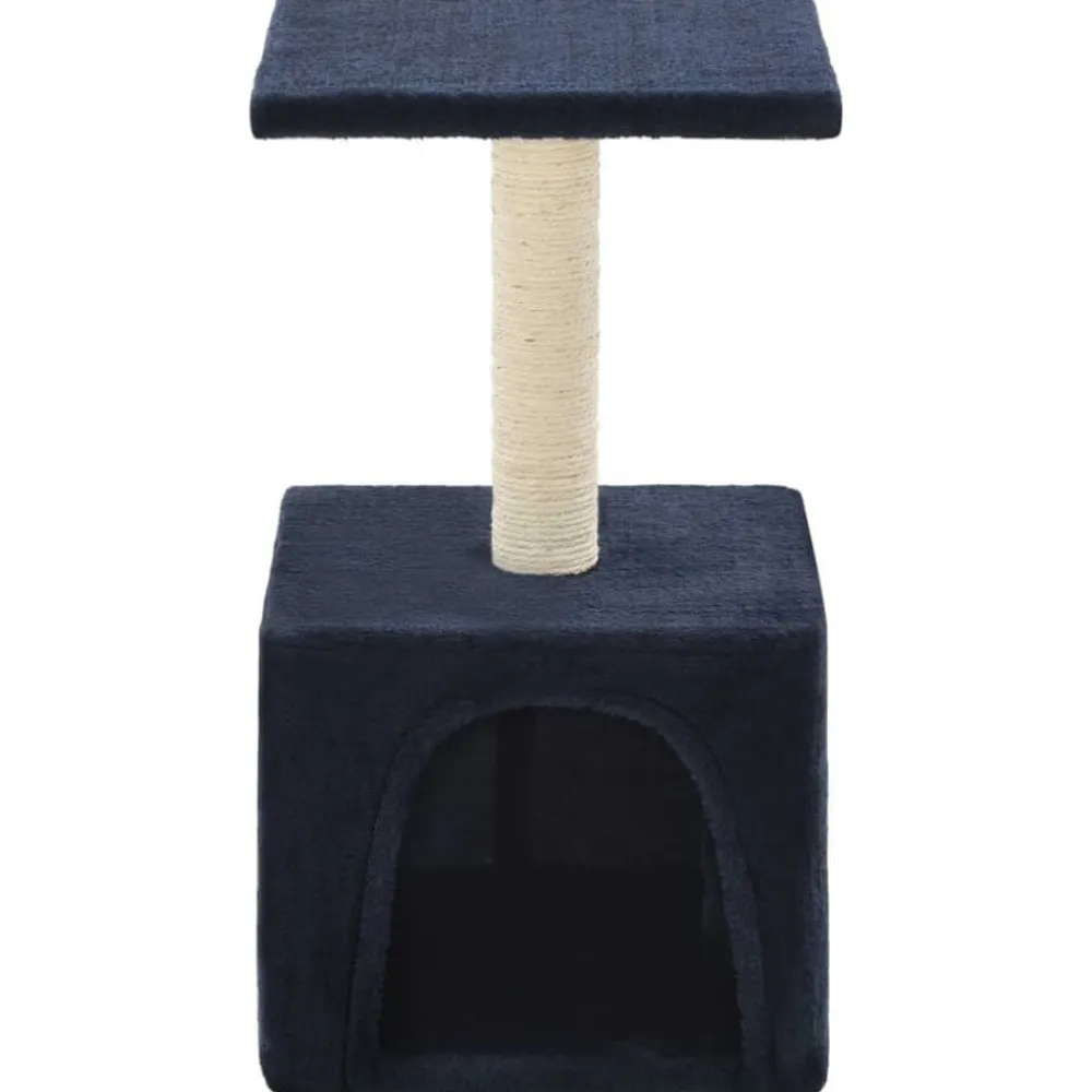 vidaXL Productos Para Mascotas-Rascador para gatos con poste de sisal 55 cm