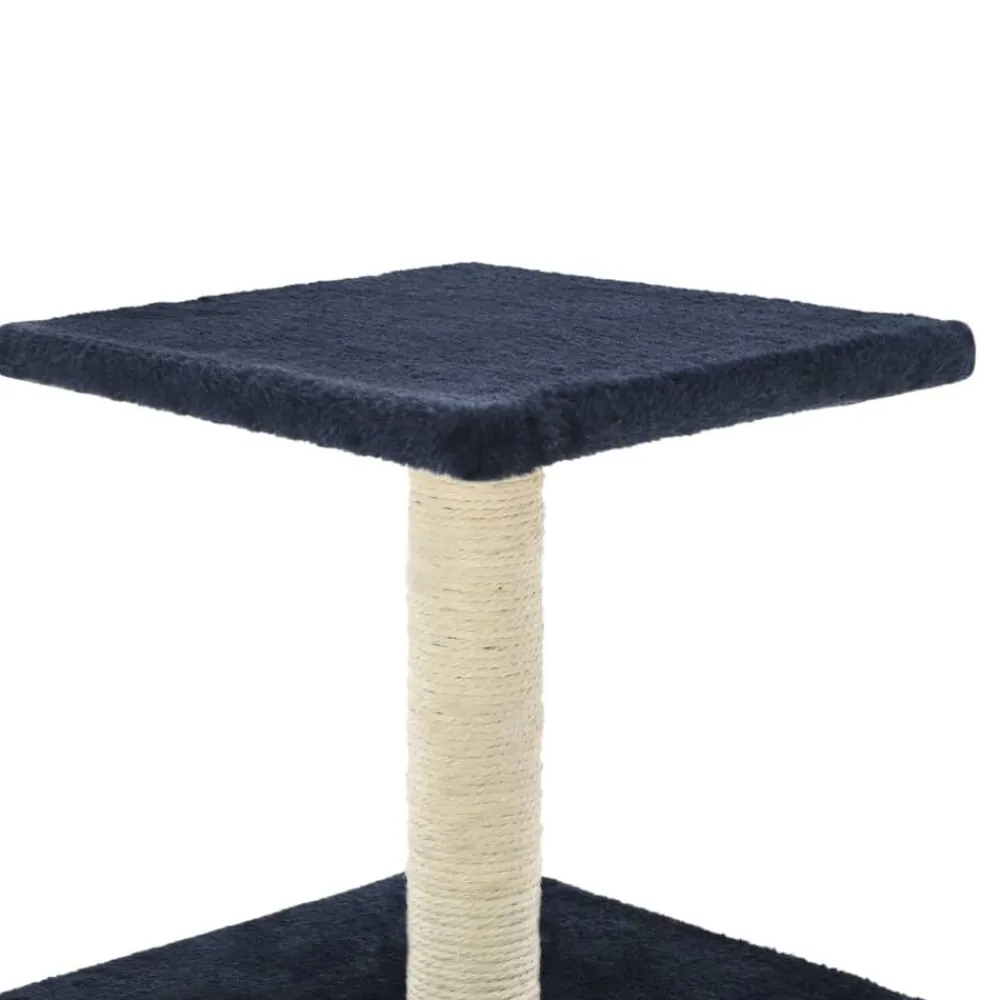vidaXL Productos Para Mascotas-Rascador para gatos con poste de sisal 55 cm