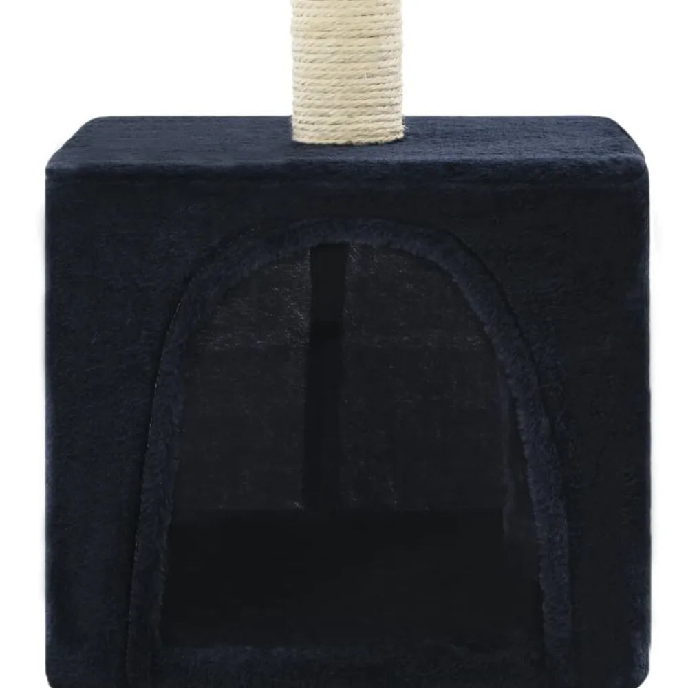 vidaXL Productos Para Mascotas-Rascador para gatos con poste de sisal 55 cm