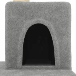 vidaXL Productos Para Mascotas-Rascador para gatos con postes de sisal 123 cm