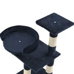 vidaXL Productos Para Mascotas-Rascador para gatos con poste de sisal 65 cm