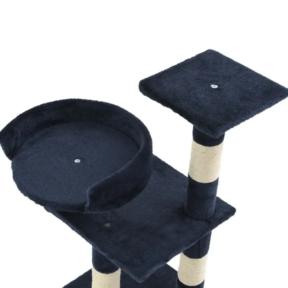 vidaXL Productos Para Mascotas-Rascador para gatos con poste de sisal 65 cm