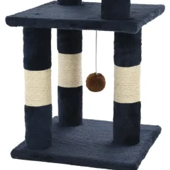 vidaXL Productos Para Mascotas-Rascador para gatos con poste de sisal 65 cm