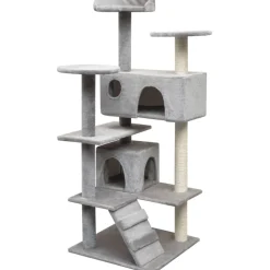 vidaXL Productos Para Mascotas-Rascador para gatos con poste rascador de sisal 125 cm