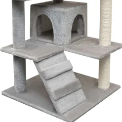 vidaXL Productos Para Mascotas-Rascador para gatos con poste rascador de sisal 125 cm