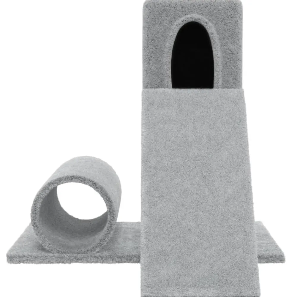 vidaXL Productos Para Mascotas-Rascador para gatos con postes de sisal 59 cm