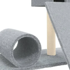 vidaXL Productos Para Mascotas-Rascador para gatos con postes de sisal 59 cm