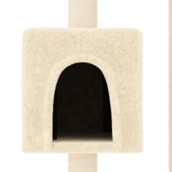 vidaXL Productos Para Mascotas-Rascador para gatos con postes de sisal color 104 cm