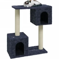vidaXL Productos Para Mascotas-Rascador para gatos con postes de sisal 60 cm