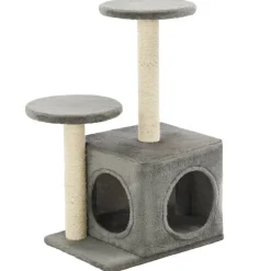 vidaXL Productos Para Mascotas-Rascador para gatos con poste rascador de sisal 60 cm