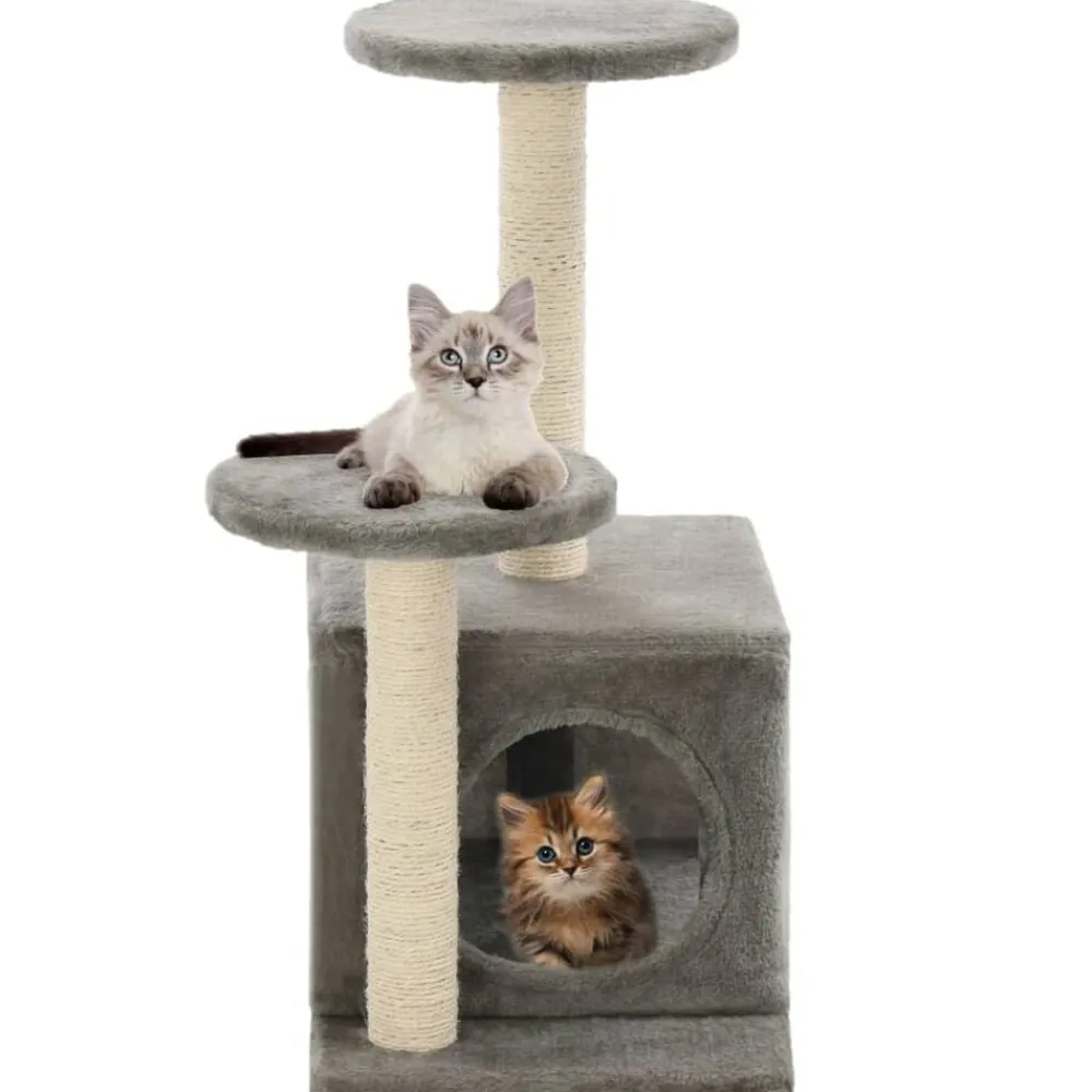 vidaXL Productos Para Mascotas-Rascador para gatos con poste rascador de sisal 60 cm