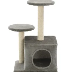 vidaXL Productos Para Mascotas-Rascador para gatos con poste rascador de sisal 60 cm