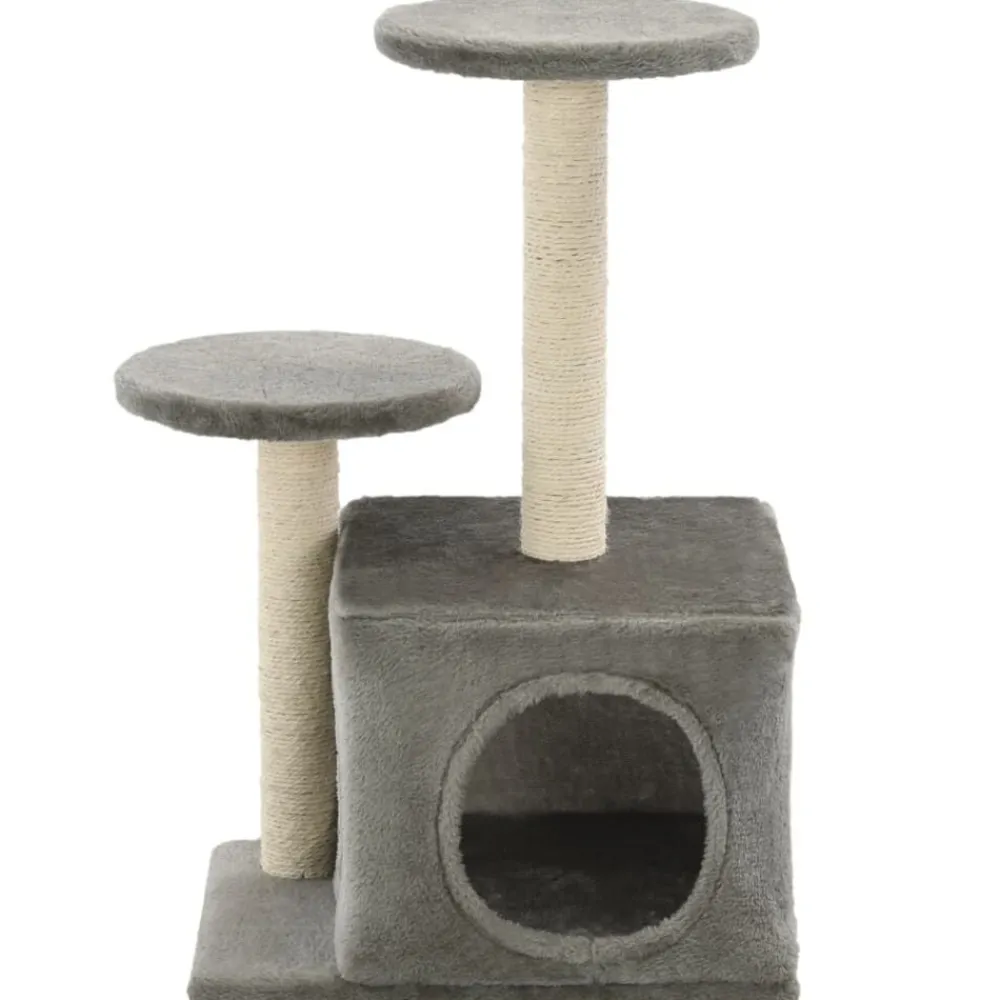 vidaXL Productos Para Mascotas-Rascador para gatos con poste rascador de sisal 60 cm