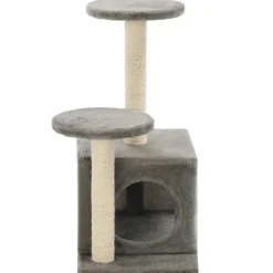 vidaXL Productos Para Mascotas-Rascador para gatos con poste rascador de sisal 60 cm