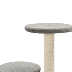 vidaXL Productos Para Mascotas-Rascador para gatos con poste rascador de sisal 60 cm