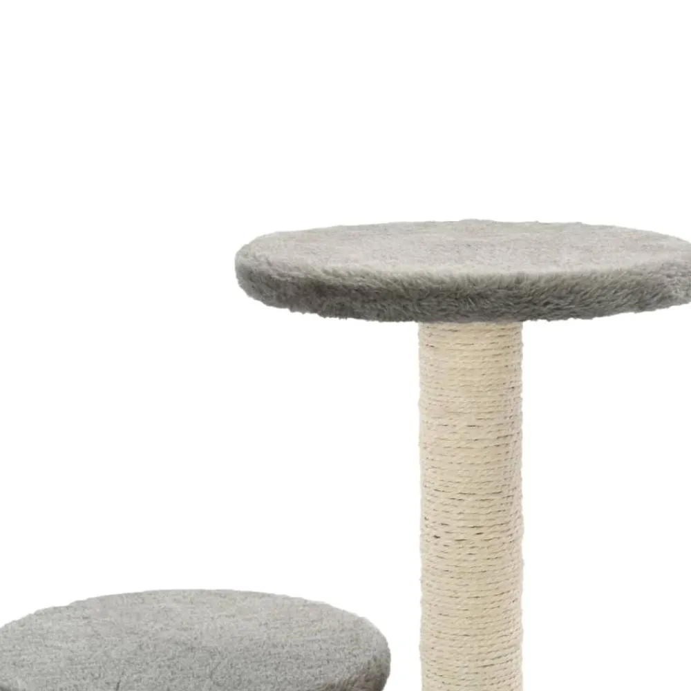 vidaXL Productos Para Mascotas-Rascador para gatos con poste rascador de sisal 60 cm