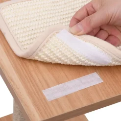 vidaXL Rascador para gatos con alfombra rascadora de sisal 123 cm Blanco Outlet