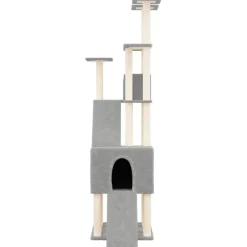vidaXL Productos Para Mascotas-Rascador para gatos con postes de sisal 190 cm