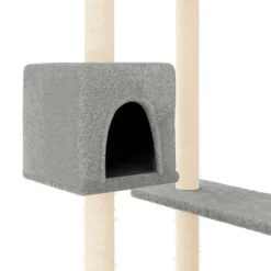 vidaXL Productos Para Mascotas-Rascador para gatos con postes 82 cm
