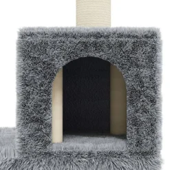 vidaXL Productos Para Mascotas-Rascador para gatos con postes de sisal 188 cm