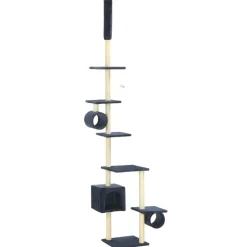 vidaXL Productos Para Mascotas-Rascador para gatos con postes de sisal 260 cm