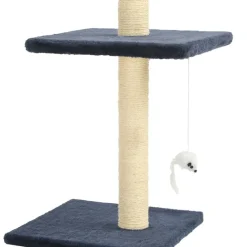 vidaXL Productos Para Mascotas-Rascador para gatos con postes de sisal 260 cm