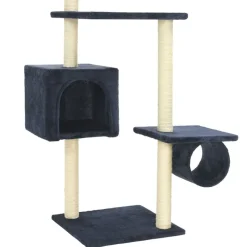 vidaXL Productos Para Mascotas-Rascador para gatos con postes de sisal 260 cm