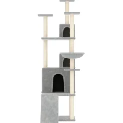 vidaXL Productos Para Mascotas-Rascador para gatos con postes de sisal 175 cm